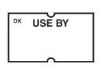 DayMark Use by Labels for Speedy Mark 10 Labeling Gun, 8000 Labels (8 Rolls of 1000)