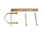 mástil de antena en ingles accesorio ElectroDH 60269E DH ESCUADRA ABRAZADERA PARA MASTIL DE ANTENA.