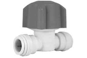 JOHN GUEST - 15mm STOP VALVE - Stop (SPEEDFIT Plastic plumbing push-in fittings)