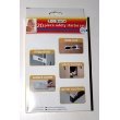 First Steps - 20 Piece Safety Starter Set - Keep Your Child Safe. Inlcudes Fridge Lock, Slide Lock, Safety Latches, Socket Covers and Corner Cushions.