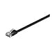 Produktbild Microconnect 0,25 m CAT6 RJ-45 0,25 m CAT6 U/UTP (UTP) schwarz Netzwerk-Kabel – Kabel Netzwerk-(0,25 m, Cat6, U/UTP (UTP), RJ-45, RJ-45, schwarz)