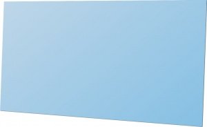 Vikuiti DQCM30 Schutzfolie passend für Netbooks mit 33.8 cm (13.3 Zoll) Displays [294 x 165.5 mm, Seitenverhältnis 16:9] (entspiegelt (matt), einfache Montage, schmutzabweisend, hartbeschichtet) - 2