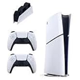 Playstation 5 Slim Digital 825 GB + Şarj İstasyonu + 2. Dualsense İthalat&ccedil;ı Garantili