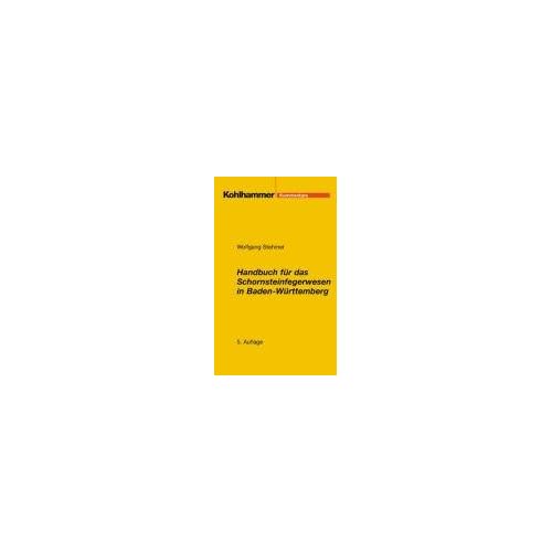 [PDF] Download Handbuch für das Schornsteinfegerwesen in Baden-Württemberg Kostenlos
