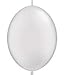 Produktbild Latex-Luftballons, 15 cm, Perlweiß, 50 Stück