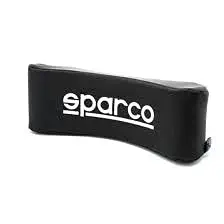 SPARCO Car Seat Accessories NECK PILLOW PERF PU BLK SPC4004