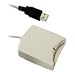 Produktbild SCM SCR331 USB gemeiner Eingang CAC Chipkarteleser, CCID Kompatibel mit Vista XP Mac and Linux Computers