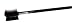 Hive of Beauty Eyebrow Brush & Comb