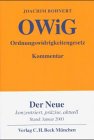 Image de OWiG: Kommentar zum Ordnungswidrigkeitenrecht, Rechtsstand: 20030201