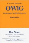 Image de OWiG: Kommentar zum Ordnungswidrigkeitenrecht, Rechtsstand: 20030201