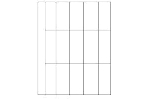 WESTGATE SUPPLIES Cosmic/Multi-Master Cigarette Card Collectors Sleeves - 15 Pocket, 42mm x 97mm (10)