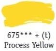 225 ml Acrylic SYSTEM3D Daler 675 Process Yellow