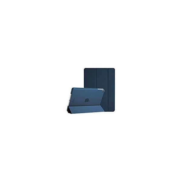 ProCase Funda iPad Mini 1/2/3 (Modelos Viejos), Carcasa Folio Ligera Delgada con Smart Cover Reverso Translúcido para 7…