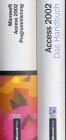 Image de Microsoft Access 2002: Das Handbuch + Microsoft Access 2002: Programmierung, 2 Bde. m. 2 C