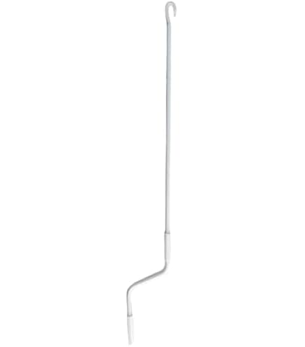 MICEL Spannzange Für Markisenkurbel – Wandhalterung, Schwarz, 18,7x25,5x48,5 Mm, Aus Nylon