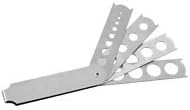Jewellers ToolsJewellers Tools DIAMOND FAN GAUGE MEASURE 0.01-6.0 CARAT