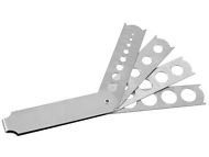 Jewellers ToolsJewellers Tools DIAMOND FAN GAUGE MEASURE 0.01-6.0 CARAT