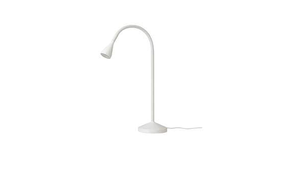 Ikea Navlinge Led Arbeitsleuchte Weiss Amazon De Beleuchtung 