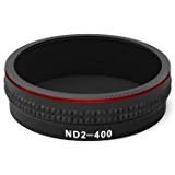 Freewell Filtre à lentille ND2-400 à densité Neutre Compatible avec DJI Phantom 4 Pro/Pro + / Adv Freewell Filtre à lentille ND2-400 à densité Neutre Compatible avec DJI Phantom 4 Pro/Pro + / Adv