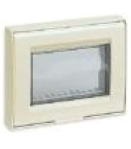 Viar Plana 0T14613 Supporto 3 oduli, con viti, per scatole 3 oduli