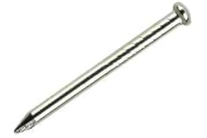 Taskar 100 x Silver Hardened Picture Pins 17mm
