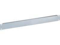 Preisvergleich Produktbild INTELLINET 48,3 cm 19Z Blindabdeckung 1 HE grau Ve