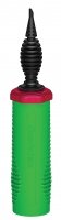 1 Luftballonpumpe Zweiwegepumpe Doppelhuppumpe QUALATEX