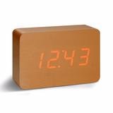 GingkoBrick Copper Click Clock