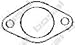 Produktbild Bosal 256-054 Dichtring, Abgasrohr