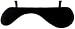 Produktbild R-Go Tools RGOARMC - R-Go Ergonomische Armlehne, Halterung und Klemme, schwarz (Ergonomic Armrest Black - Fits on Any Desk - Warranty: 1Y)