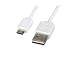 Produktbild Mcab 1.0M USB 2.0 A/M-MICROB/M Flex