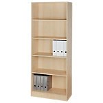 Niceday Regal Ahorn-Nachbildung 80 x 40 x 200 4 cm