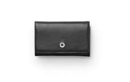 Preisvergleich Produktbild Graf von Faber-Castell - Visitenkartenetui schwarz glatt