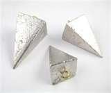 Deep Blue Tackle Pyramid Sinkers- 2 oz each - 13 per pack by Nicky Noodles