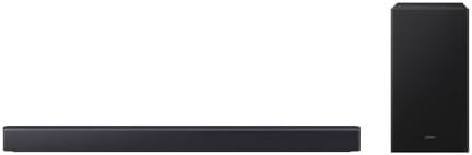 Samsung Soundbar HW-B66CF/ZF Serie B, 4 Speaker, Wireless, Dolby 5.1ch, Audio a 3.1 Canali, DTS 5.1ch, Surround Sound Expansion, Voice Enhance Mode, Black, 2025