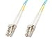 Produktbild MicroConnect LC/PC-LC/PC 15 m 50/125 mm – LWL-Kabel (LC, LC, Männlich/männlich, orange,-40 – 85 °C)