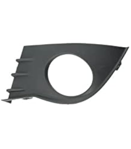 Grilles De Calandre Pare-chocs Noires Renault Clio 3 - Paire Droite Gauche FINAO AUTOPARTS