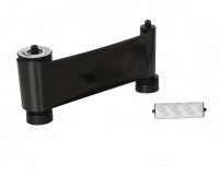 Preisvergleich Produktbild Raffinierte schwarze Schleife inklusive Duschrollo 1200 Drucke