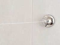infactory Rosenstein und Söhne Ausziehbare Hotel-Wäscheleine, max. 2,30 m - 9