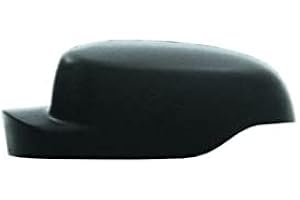 REPIAUTO Coque de rétroviseur gauche noire compatible avec Renault Clio 3 phase 2 2009-2012
