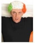 St Patrick's Day Irish Flag Wig
