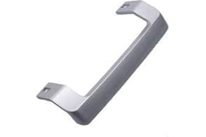 E ELECTROTODO REPUESTOS Y PEQUEÑO ELECTRODOMESTICO ELECTROTODO Türgriff für Beko Kühlschrank Gefrierschrank, Stahl,