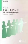 Huit Chansons Françaises