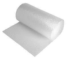 drinkstuff Bubble Wrap Pequeño 500mm x 100m - Rollo Individual | Claro Bubble Wrap Roll, Embalaje Bubble Wrap