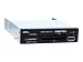Produktbild Chieftec CRD-601-U3 Eingebaut USB 3.0 Schwarz - Kartenleser (CF, Speicherstick (MS), MicroDrive, miniSD, MMC, MS Duo, MS PRO, MS PRO Duo, SD, 3.5 Zoll, USB 3.0, 5000 Mbit/s, Schwarz, Metall, Kunststoff)