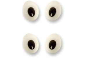 CALUM'S MIXES 42 Mini Sugar Eyes - Cake Toppers, Cake Decoration, Edible Googly Eyes for Cupcakes Monsters Animals Aliens...