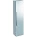Produktbild iCon Spiegelschrank 360 x 1500 x 309 mm Korpus/Front: Burgund Hochglanz