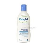 THREE PACKS of CETAPHIL RESTORADERM BODY WASH 295ML
