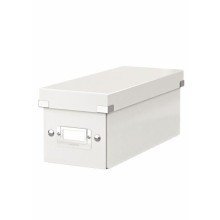 Preisvergleich Produktbild Leitz CD Ablagebox Clic & Store - weiá