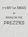 1st Xmas - Funny Baby T-shirts, 12 to 18 mths, White